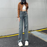 Брюки CYSC120 цементно-серого цвета