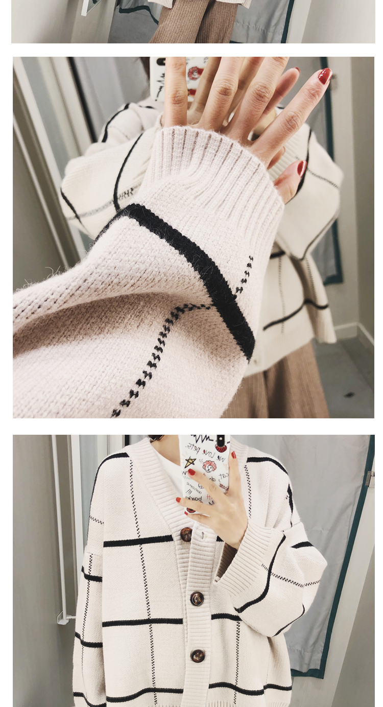 Cardigan en Adhesif - Ref 3228951 Image 12