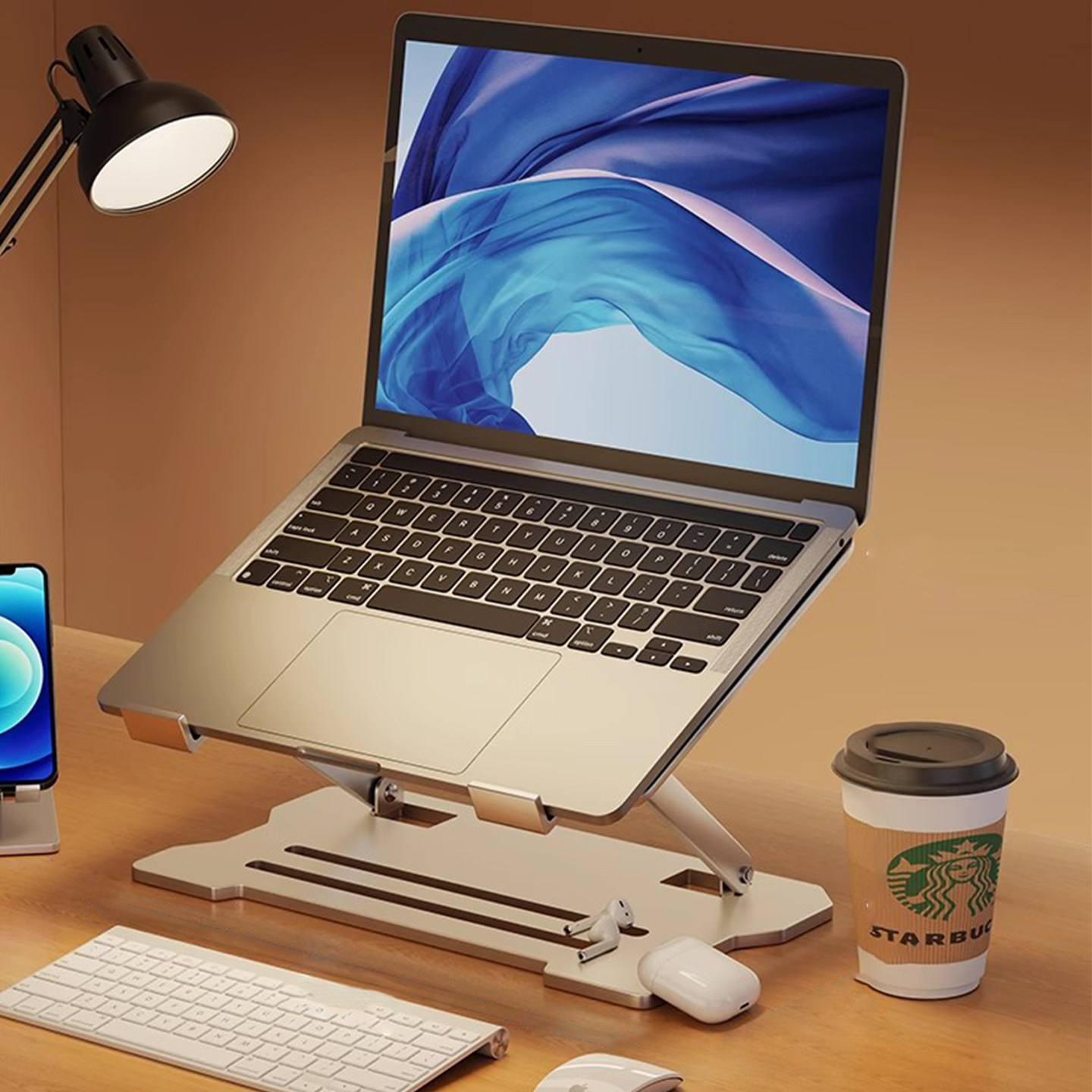 💥 Solve your computer usage problems: laptop stand, desktop heightening ...
