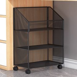 Under-Desk File Rack Can Hold Movable File Storage Racks, Office Information Workstation Storage, Handy Gadget Trolleys with Wheels, Office Desktop Storage Cabinets, Floor-Standing Storage Racks, File Cabinets, Multi-Layer Bookshelves