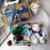 Birth gift Baby full moon 100th birthday 10th Birthday gift box Wedding cake Wedding candy Souvenir