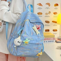 Синяя сумка + звездная кость [усилитель плечевого ремня прямых продаж с фабрики]