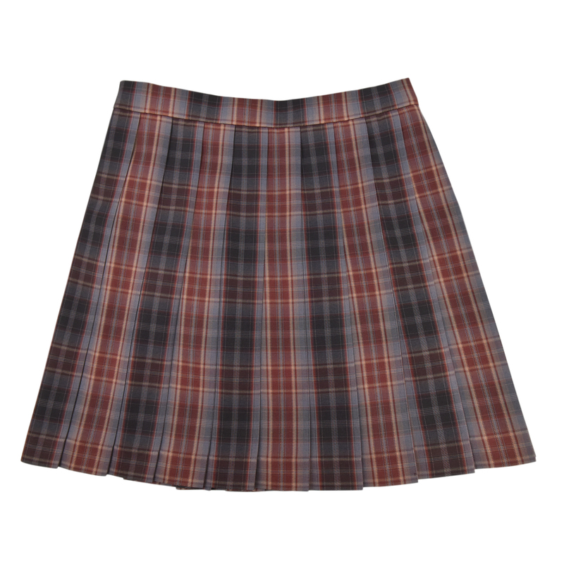 First Movement 56Cm Third Group【 grid Rain movement 】 grid Rain school building original JK orthodox Plaid skirt British college style Autumn and winter Skirt 2020 new pattern