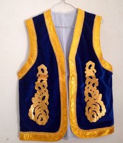  Ethnic minority Bai dance performance clothing Gourd silk Bawu stage performance clothing mens horse hanging horse clip