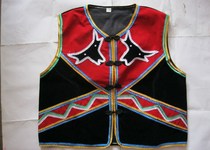  Gourd silk dance performance horse hanging new ethnic minority Wa mens clothing WA stage performance clothing