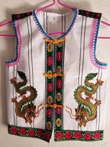 Childrens Day ethnic minority characteristics Yi clothes boys Naxi costumes Dai dance performance costumes