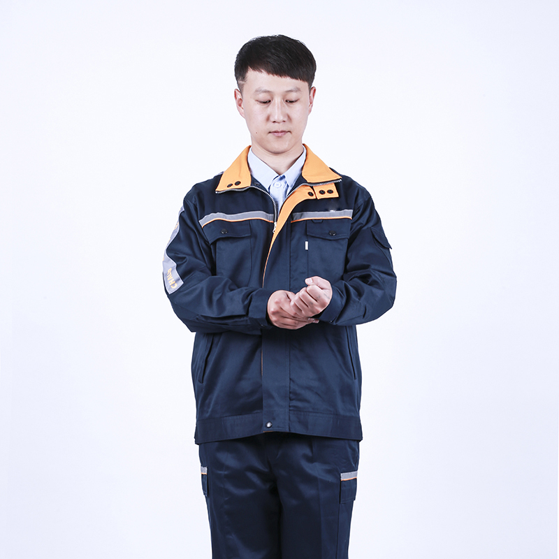 Spring and Autumn New Style Pure Cotton Aluminum Group Workwear Set Aluminum Industry Workshop Factory Clothing Production Work Pants Spring and Autumn New Style Pure Cotton Aluminum Group Workwear Set Aluminum Industry Workshop Factory Clothing Production Work Pants