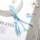Quần lửng cá tính ưa nhìn dây nịt vai nữ mùa hè hoang dã backless giấu áo ngực gợi cảm béo chị trượt