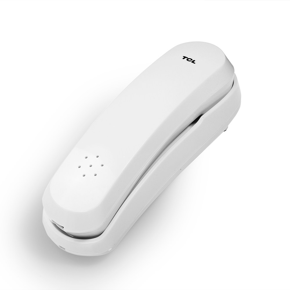 TCL telephone HA868(9A)T wall-mounted small extension for home landline telephone
