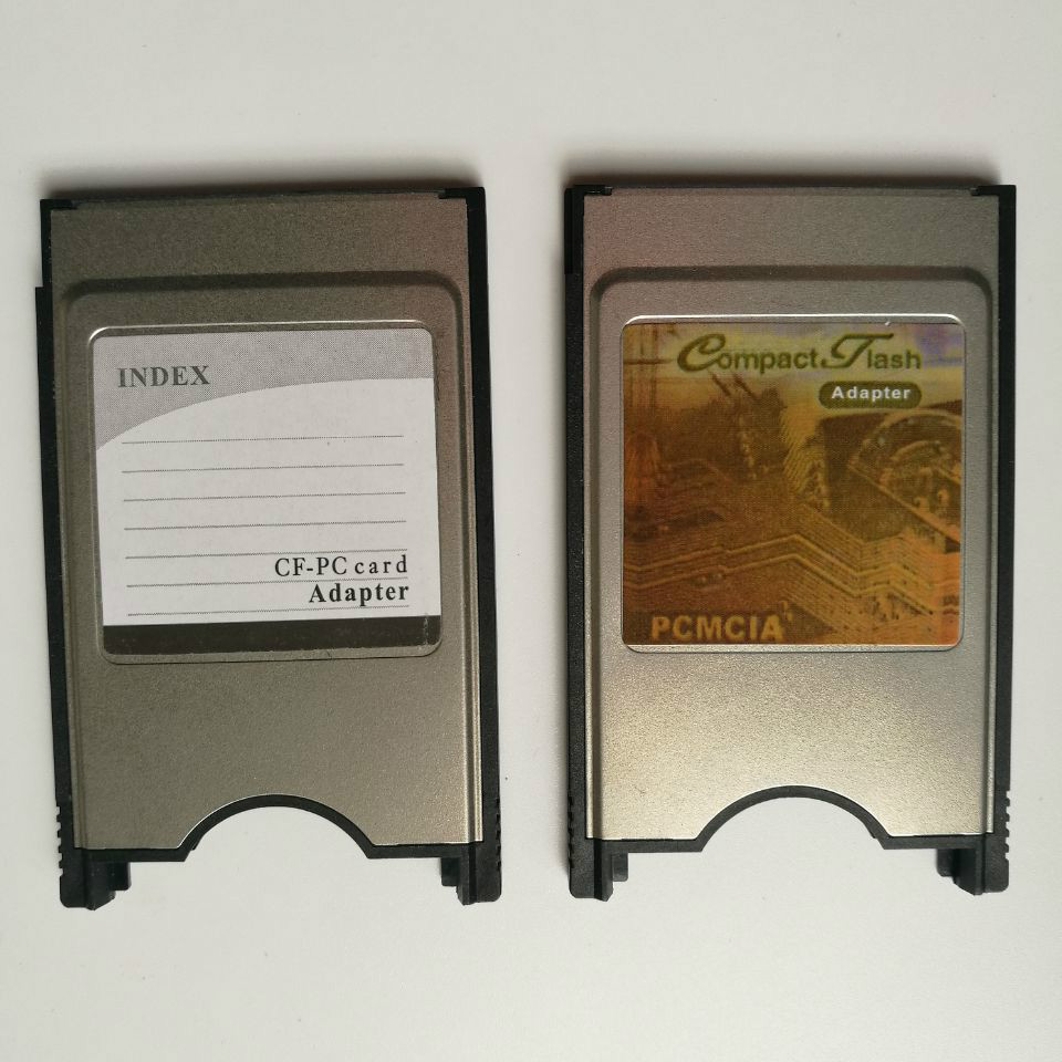 CF card to PCMCIA adapter CF to PCMCIA card CNC neutral notebook domestic card sleeve