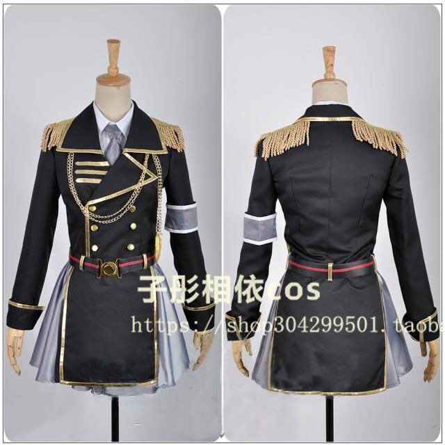 动漫k 第二季k军装系列猫neko Cos服cosplay全套男女服装军服