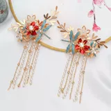 Ханьфу, детский аксессуар для волос, детская заколка для волос, шпильки для волос, китайская шпилька с кисточками, китайский стиль