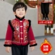 MT-9191 TOP [плюс хлопок сгущен]+черные плюс бархатные лампы штаны