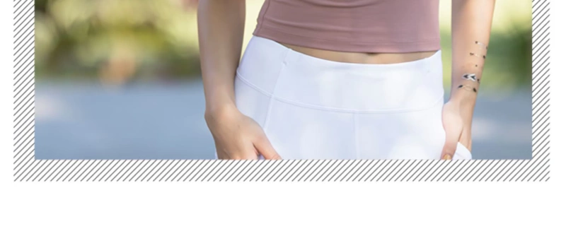 L RECNAVA đồ lót thể thao có dây đeo ngực áo ngực tập thể dục chạy nhanh áo yoga khô bên ngoài mặc áo ngực nữ - Đồ lót thể thao