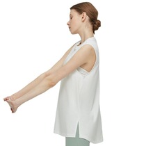 Running Yoga Wear Casual Fitness Wear Training Wear Summer Cover Up Vest Fitness 2022 Loose Sports Women