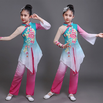 New ethnic dance costumes Water sleeves 61 Children Classical Dance Out of service Female Shoots Songs modern dance 2019