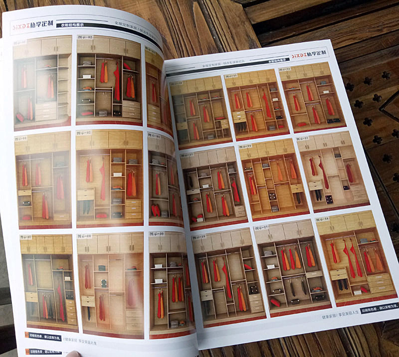 New Plate Full House Custom Home Furniture Painting Album Spot TV Cabinet Wardrobe Wine Cabinet Bookcase Tatami Album