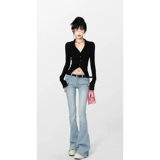 Барби тетя балет, вязание вязание, Женщина Ранняя весна Новое молоко платье, надевая пуповые жалюзи