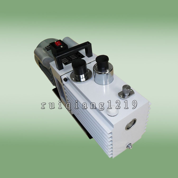 Cast steel oil pump Yulong rotary vane vacuum pump 2XZ-2 oil pump no water pump electric pressure pump commitment