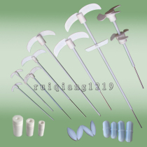 Direct selling PTFE stirring rod F4 corrosion-resistant stirring paddle stirring plug mixer can be customized