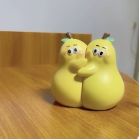 Кукла Hug Gear, без груши, никогда не сдавалась, никогда не отделяйте творческие маленькие украшения настольные вагоны Cure Festival Festival Gifts