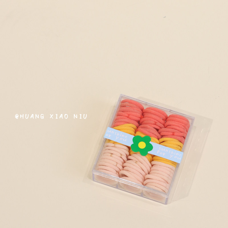 Huang Xiaoniu Baby Girl Color Mini Baby Rubber Band — 9