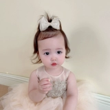 黄小妞 Заколка для волос ручной работы с бантиком, летний аксессуар для волос для девочек