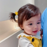 Детская заколка-крабик, милая заколка для волос, челка, детский аксессуар для волос, популярно в интернете, в цветочек