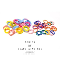 Цвет радуги+кружевная модель (60 юаней) диаметр имеет диаметр около 2 см.