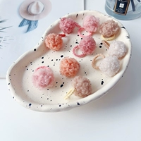 Серия чая с молоком в молоке