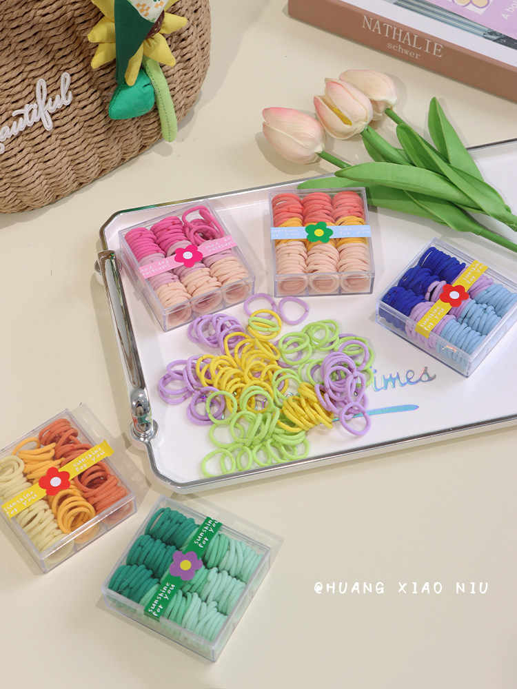 Huang Xiaoniu Baby Girl Color Mini Baby Rubber Band — 6
