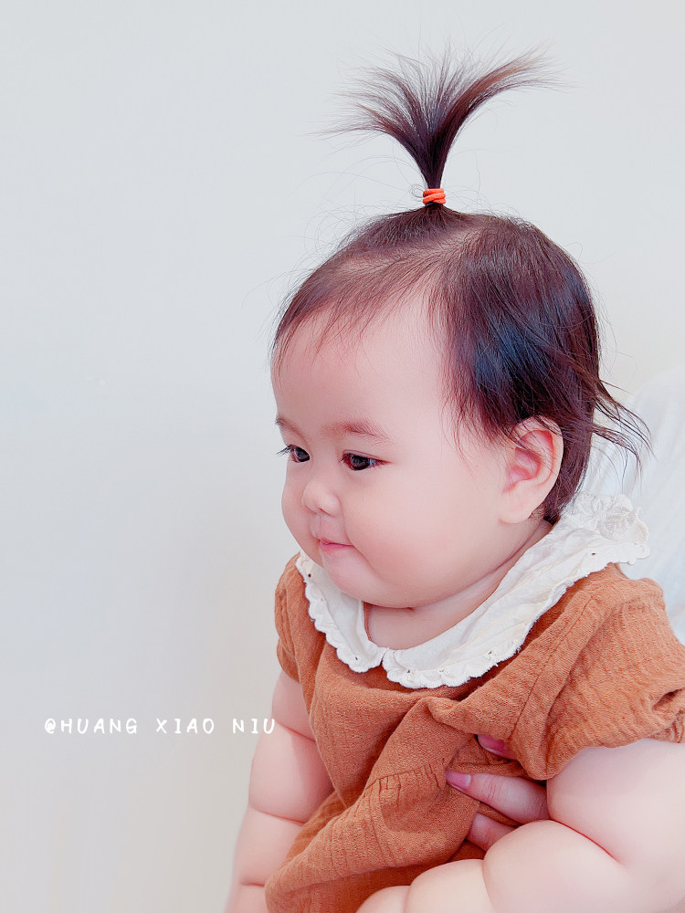 Huang Xiaoniu Baby Girl Color Mini Baby Rubber Band — 1