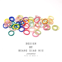 Радужный цвет+мама Мао (60 Юань) Диаметр диаметром около 2 см диаметром