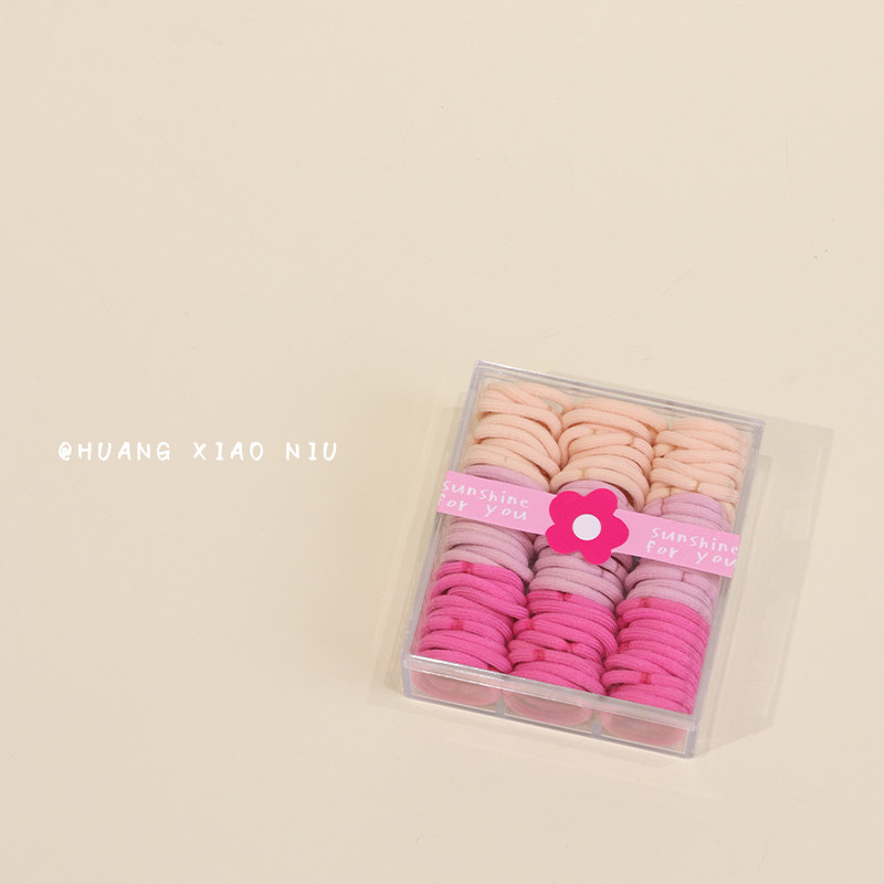 Huang Xiaoniu Baby Girl Color Mini Baby Rubber Band — 10