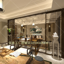  Art glass fight mirror Living room Dining room TV background wall partition Entrance film and television car side mirror Modern European style