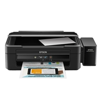 Máy in phun màu Epson L360 máy mực loại máy in ảnh sao chép quét - Thiết bị & phụ kiện đa chức năng máy in màu giá rẻ