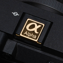 Sony a7c2 camera hot shoe cover zve10La7m4m3a6400a7cra6700 shutter button camera accessories