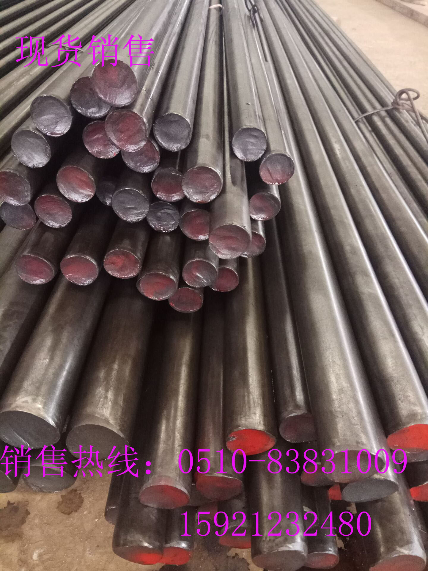 A3 cold-drawn round steel 45-gauge steel cold-drawn round steel optical cylindrical polishing rod 3mm-5mm 6mm16mm20m-200mm