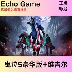 Steam Genuine Devil May Cry 5 Deluxe Edition Vergil China Region Activation Code Cdk