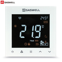 UK Senville SASWELL central air conditioning floor heating thermostat two-in-one color screen mobile phone remote control