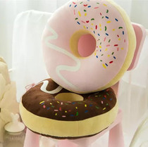 Chocolate Doughnut Thickening Cushion Chair Mat tatami Cushion Office Bread Circle Chair Cushions
