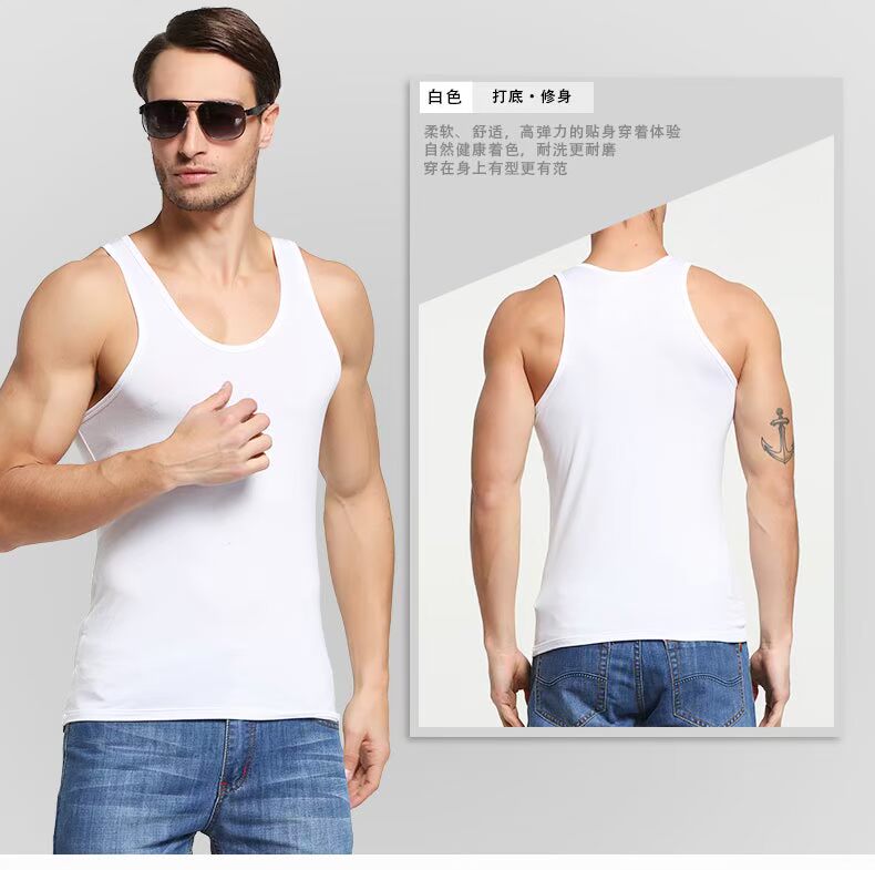 Alang cho biết, người đàn ông trưởng thành thường mặc áo vest cotton màu rắn cá tính, áo len mỏng bé trai thương hiệu lớn quần lot