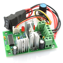 10v 12v 24V 36V forward and reverse switch PWM DC controller DC motor governor 150W