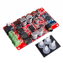 TDA7492P Bluetooth power amplifier board Bluetooth audio receiving power amplifier CSR4 0 digital power amplifier board module