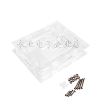 XH-W1209 digital temperature controller high precision temperature controller housing acrylic housing Protective case