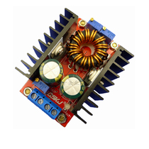 80W Automatic lifting voltage stabilized voltage supply module DC10-35 turn 1-35V constant current constant pressure on-board battery charge
