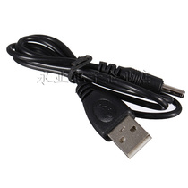 USB to DC3 5mm power cord usb power cord charging wire 5V power cord adapter length about 0 7 meters