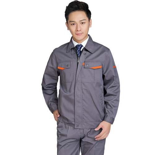 Комплект для работы, осенний лонгслив, рабочая одежда, с вышивкой, с печатью вашего логотипа