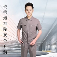 Tuo Grey Short -Sleeved Set Set