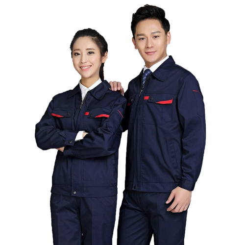 Комплект для работы, осенний лонгслив, рабочая одежда, с вышивкой, с печатью вашего логотипа